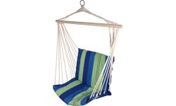 Hammock Chair Cattara - Blue/Green 95x50cm