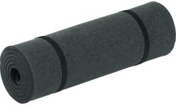 Kilimėlis Yate EVA Classic Wide, 10 mm, su guminėmis juostelėmis, juodas