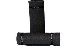 Kilimėlis Yate EVA Classic Wide, 10 mm, su guminėmis juostelėmis, juodas
