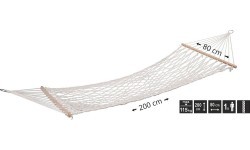 Hamakas Cattara 200x80 cm