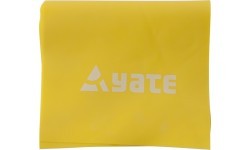 Resistance Band Yate, 200x12 cm - Soft, Yellow