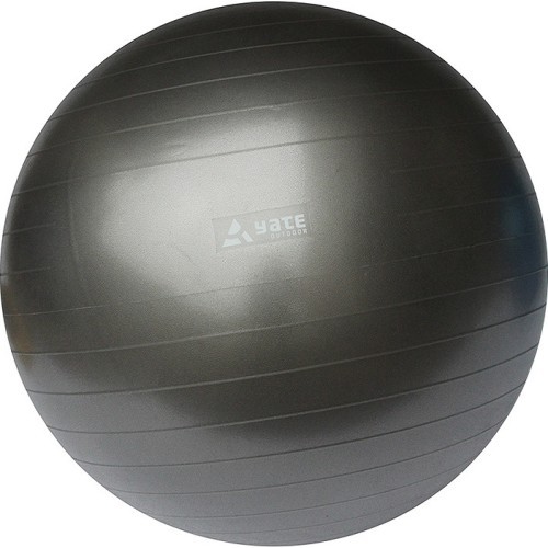 Gimnastikos kamuolys Yate, 55 cm – pilkas