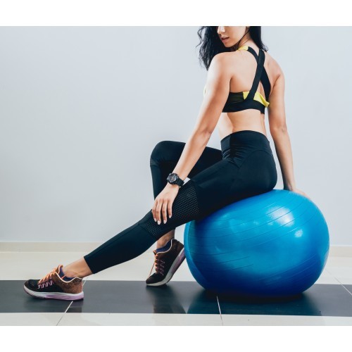 Gym Ball Yate, 55 cm - Blue