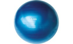 Gimnastikos kamuolys Yate, 75 cm, mėlynas