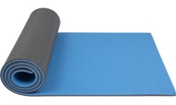 Double-Layer Mat Yate, 10 mm - Black/Blue