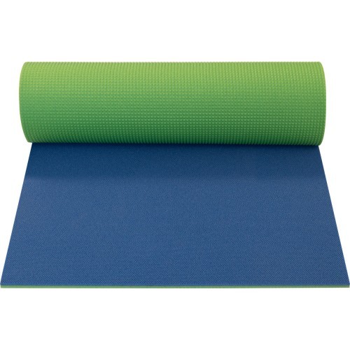 Double-Layer Mat Yate, 10 mm - Blue/Green