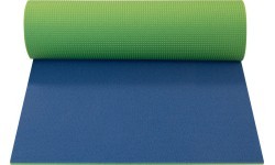 Double-Layer Mat Yate, 10 mm - Blue/Green