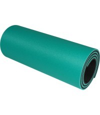 Dvisluoksnis kilimėlis Yate, 12 mm – žalias/juodas