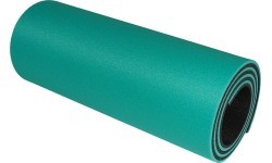 Double-Layer Mat Yate, 12 mm - Green/Black