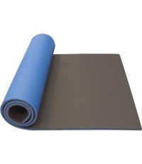Double-Layer Mat Yate Maxi, 190/70, 12 mm - Black/Blue