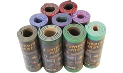 Double-Layer Mat Yate, 12 mm - Green/Black