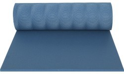 Single-Layer Mat Yate Waves, 10 mm - Blue