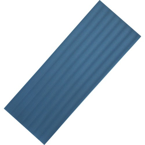 Однослойный коврик Yate Waves, 10 мм - синий