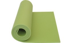 Single-Layer Mat Yate, 6 mm - Light Green