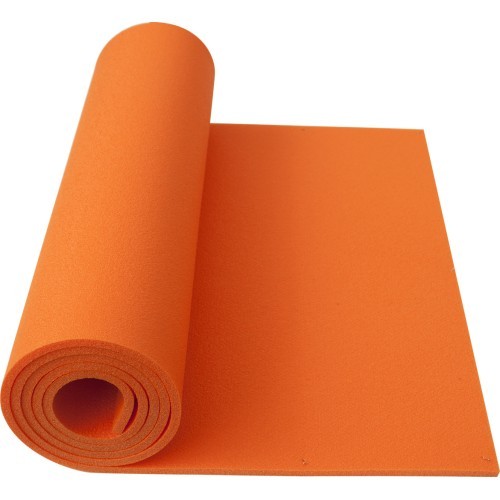 Vienasluoksnis kilimėlis Yate, 8 mm – oranžinis
