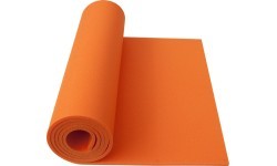 Single-Layer Mat Yate, 8 mm - Orange