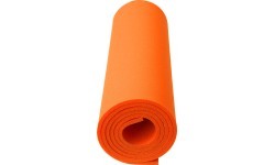 Vienasluoksnis kilimėlis Yate, 8 mm – oranžinis