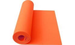 Vienasluoksnis kilimėlis Yate, 8 mm – oranžinis