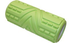 Массажный ролик YATE - 33x14 см, зелёный