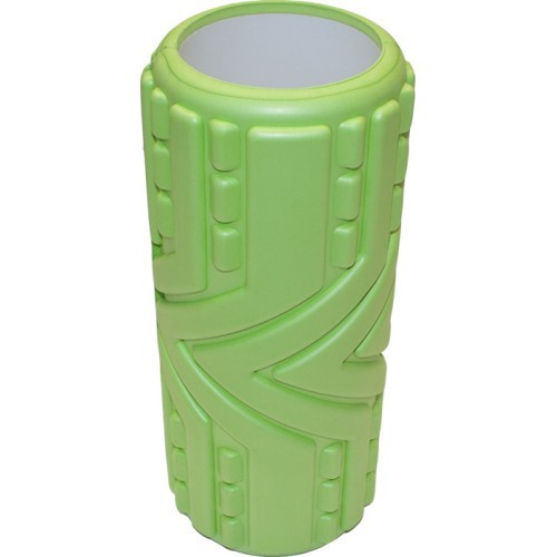 Massage Roller YATE - 33x14 cm, green