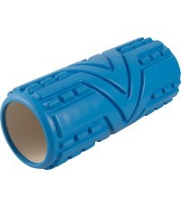 Massage Roller YATE - 33x14 cm, blue