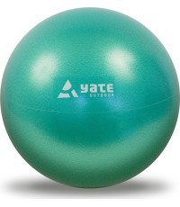 Gimnastikos kamuolys Yate Over, 26 cm, žalias