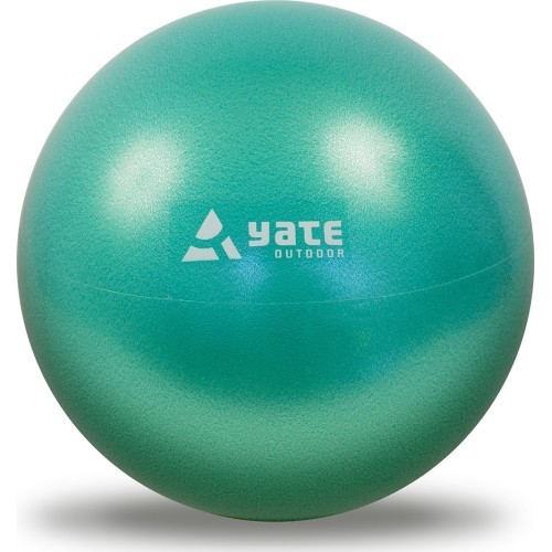 Gimnastikos kamuolys Yate Over, 26 cm, žalias