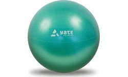 Gimnastikos kamuolys Yate Over, 26 cm, žalias