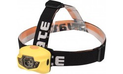 Налобный фонарь Yate Panter 3W Cree + 2 LED, желтый