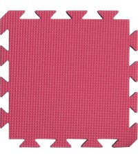 Foam Carpet Yate, 29x29x1,2 cm - Pink/Blue