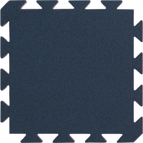 Пенопластовый коврик Yate 29x29x1,2 см, розовый/синий