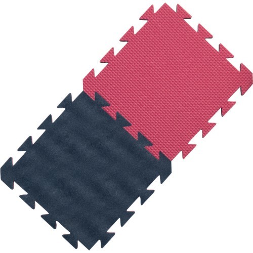 Putų kilimėlis Yate 29x29x1,2 cm, rožinis/mėlynas