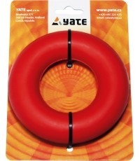 Кистевой эспандер-кольцо Yate, красный