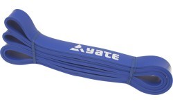 Pasipriešinimo guma YATE Powerband 2080x4,5x29 mm, mėlyna