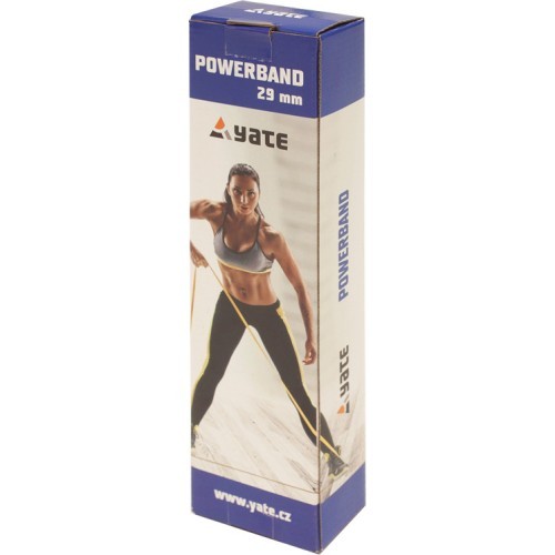 Powerband YATE - 2080x4,5x29mm, blue