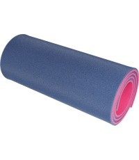 Dvisluoksnis kilimėlis Yate, 12 mm – mėlynas/rožinis