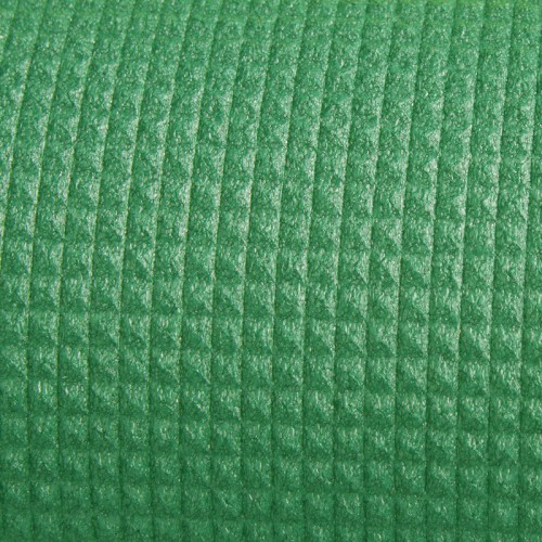 Double-Layer Mat Yate - Pea Green/Dark Green
