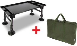 Table NGT Dynamic Bivvy With Carry Bag, 35.5x60cm
