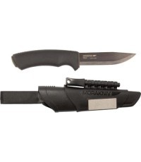 Knife Morakniv Bushcraft Survival, Carbon Steel, Black