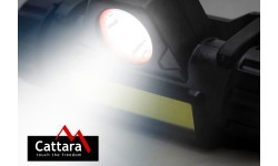 Headlamp Cattara 120lm rechargeable