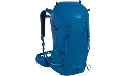 Kuprinė HIGHLANDER Summit 40L – mėlyna