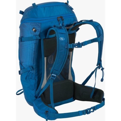 Kuprinė HIGHLANDER Summit 40L – mėlyna