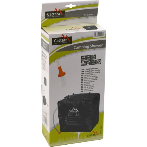 Kempingo dušas Cattara, 40 l