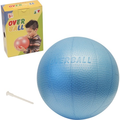 Reabilitacinis kamuolys Yate Overball, mėlynas, 23 cm