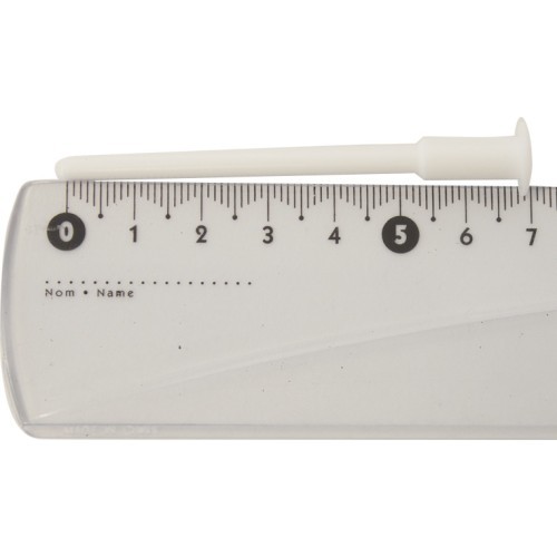 Reabilitacinis kamuolys Yate Overball, mėlynas, 23 cm
