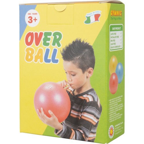 Rehabilitation Ball Yate Overball Red, 23cm