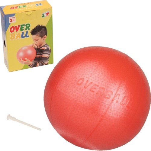 Rehabilitation Ball Yate Overball Red, 23cm