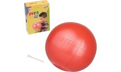 Rehabilitation Ball Yate Overball Red, 23cm