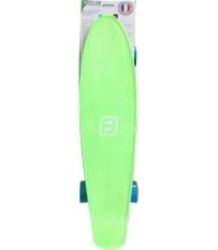 Скейтборд Spartan Funbee Mini 56 см, зелёный