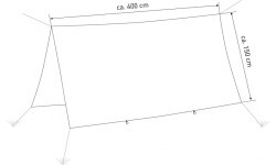 Тент Amazon Traveller XXL